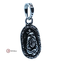 Silver God Pendant - 4.01