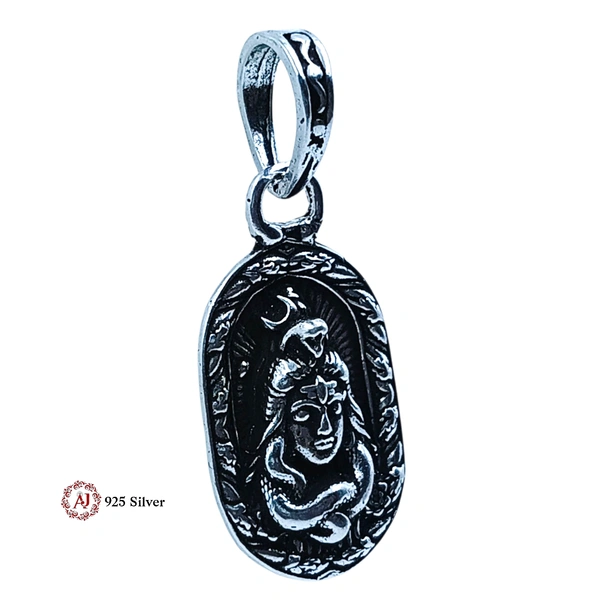 Silver God Pendant - 4.01
