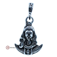 Silver God Pendant - 4.33
