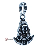 Silver God Pendant - 4.33