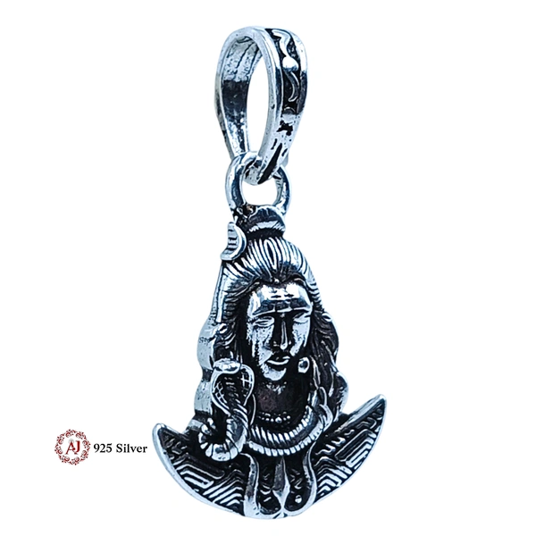 Silver God Pendant - 4.33