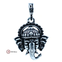 Silver God Pendant - 3.86