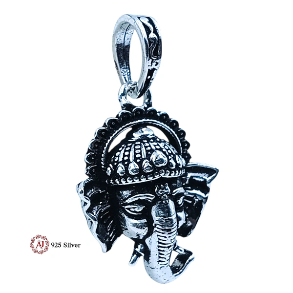 Silver God Pendant - 3.86
