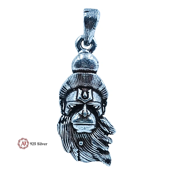 Silver God Pendant - 4.27