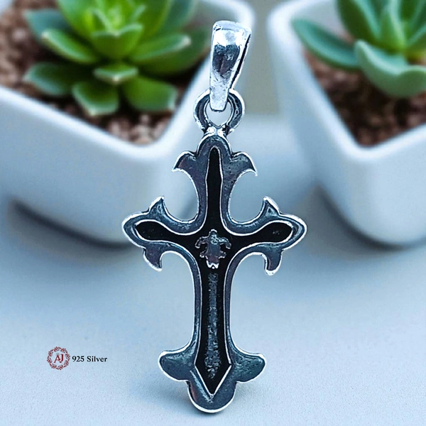 Silver God Pendant - 2.33
