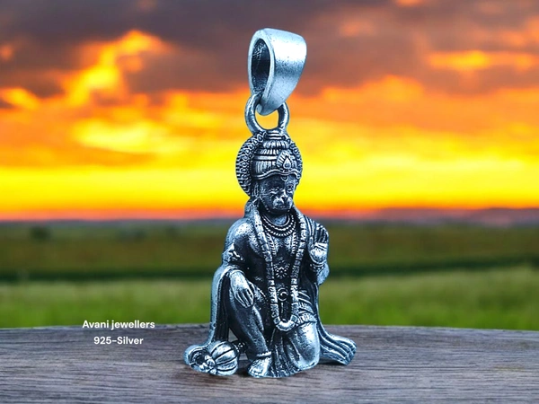 Silver God Pendant - 4.03