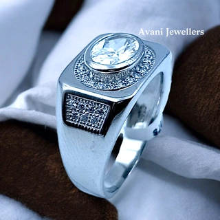 Gents Fancy Stone Rings