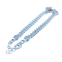Silver Baby Bracelet - 8.61, Adjustable