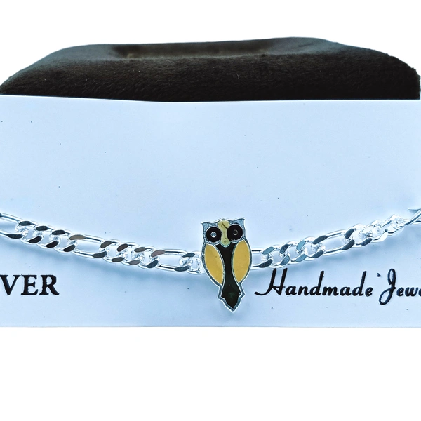 Silver Baby Bracelet - 5.44, Adjustable