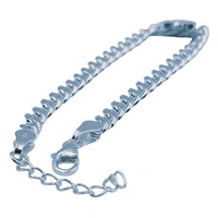 Silver Baby Bracelet - 7.34, Adjustable