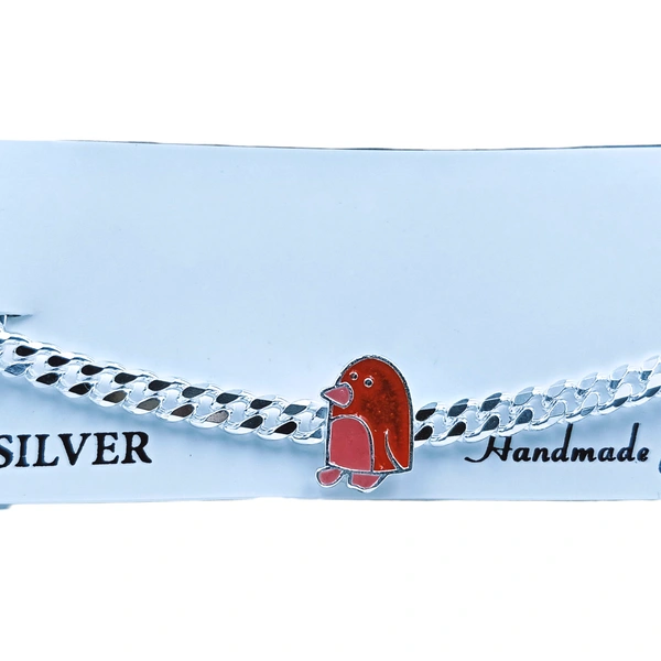 Silver Baby Bracelet - 8.78, Adjustable