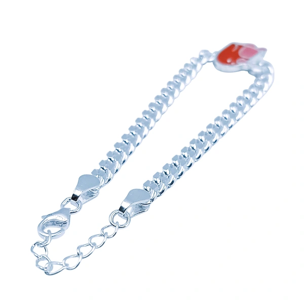Silver Baby Bracelet - 8.78, Adjustable