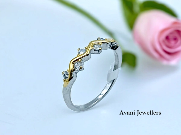 Avani Jewellers Silver Ladies Fancy Ring - 1.79, 14.5