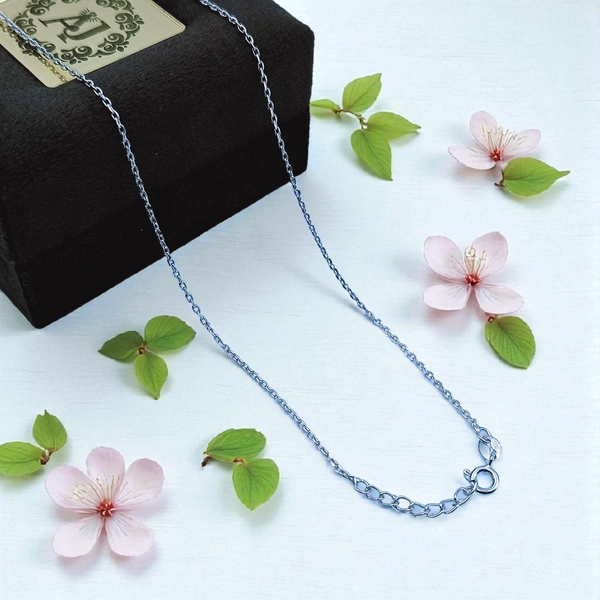 Silver Italian Chain - 2.05, 18 INCH