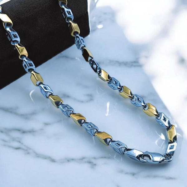 Silver Italian Chain - 22.24, 20 INCH