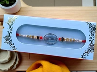 Silver Fancy Rakhi - Free Size