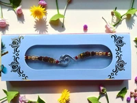 Silver Fancy Rakhi - Free Size