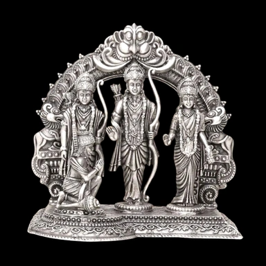 Silver Idols & Pooja Items