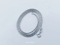 Avani Jewellers Silver Italian Chain - 4.73, 20-Inch