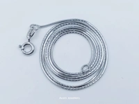 Avani Jewellers Silver Italian Chain - 2.08, 20-Inch