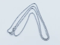 Avani Jewellers Silver Italian Chain - 3.41, 20-Inch