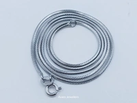Avani Jewellers Silver Italian Chain - 4.93, 20-Inch