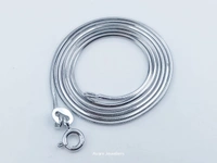 Avani Jewellers Silver Italian Chain - 3.1, 20-Inch