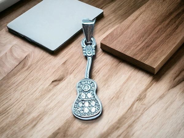 Avani Jewellers Silver Gents fancy Pendant - 1.21