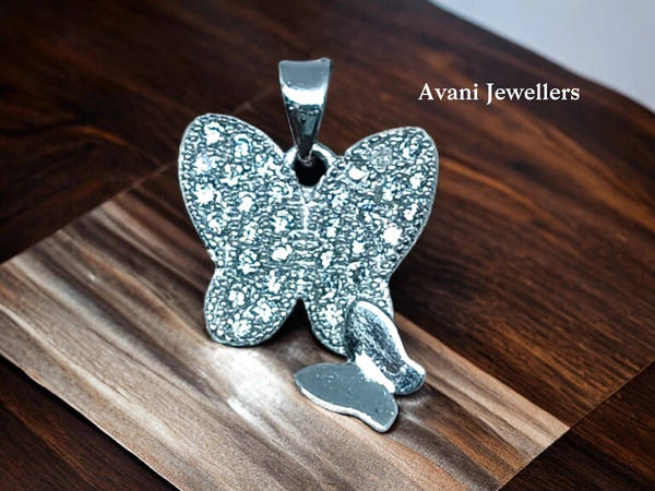 Avani Jewellers Silver Ladies Fancy Pendant - 2.8