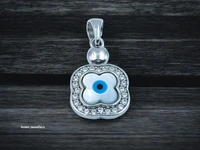 Avani Jewellers Silver Ladies Fancy Pendant - 3.22