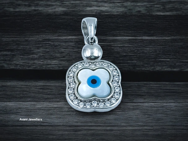 Avani Jewellers Silver Ladies Fancy Pendant - 3.22