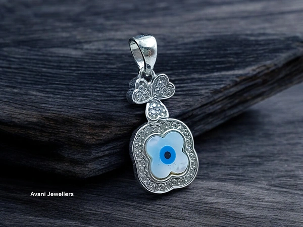 Avani Jewellers Silver Ladies Fancy Pendant - 3.6