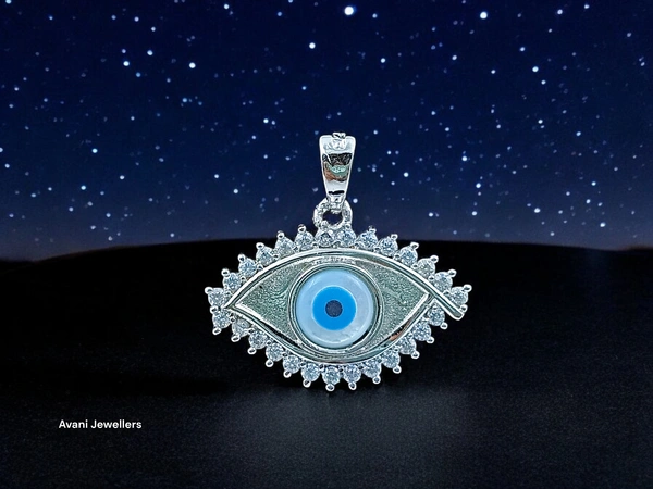 Avani Jewellers Silver Ladies Fancy Pendant - 3.59