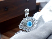 Avani Jewellers Silver Ladies Fancy Pendant - 3.59