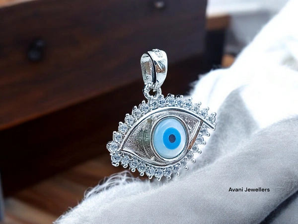 Avani Jewellers Silver Ladies Fancy Pendant - 3.59