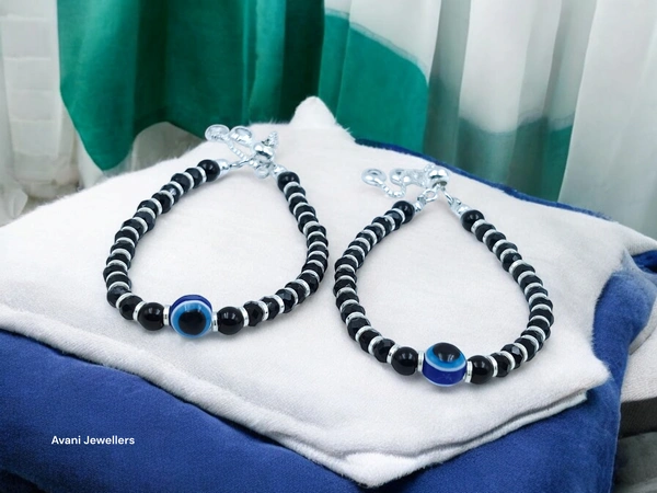 Silver Baby Fancy Kade - 6.79, Adjustable