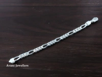Avani Jewellers Silver Gents Bracelet - 22.52, 8.5 Inch