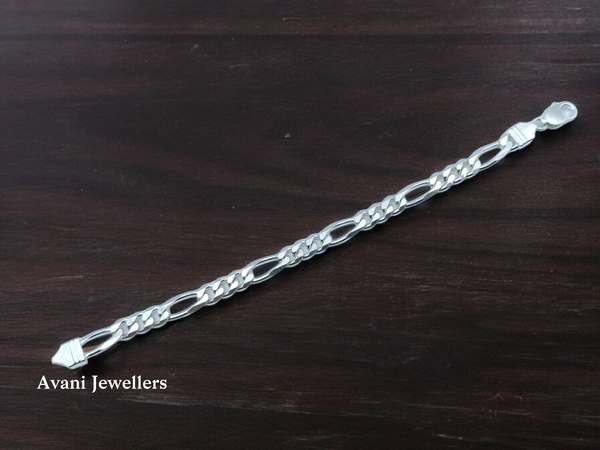 Avani Jewellers Silver Gents Bracelet - 22.52, 8.5 Inch