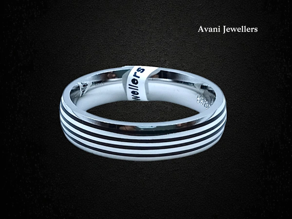 Avani Jewellers Silver Gents Bands - 4.83, 20