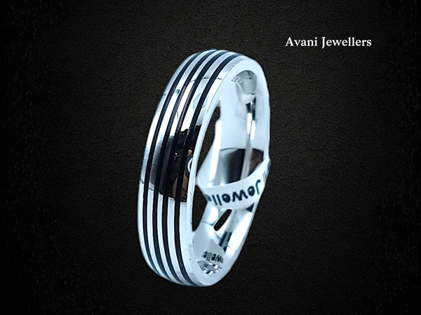 Avani Jewellers Silver Gents Bands - 4.83, 20