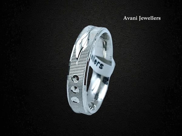 Avani Jewellers Silver Gents Bands - 2.93, 9