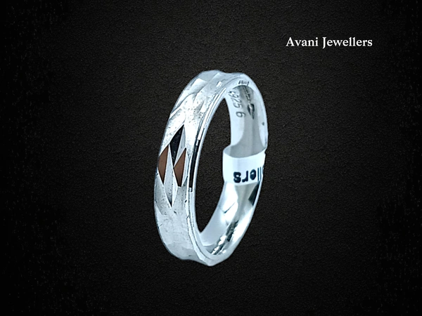 Avani Jewellers Silver Gents Bands - 3.07, 11