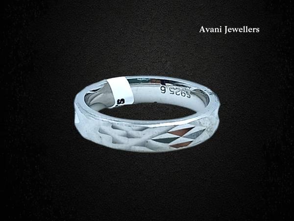 Avani Jewellers Silver Gents Bands - 3.07, 11
