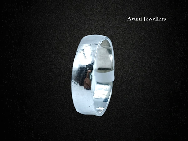 Avani Jewellers Silver Gents Bands - 3.64, 20