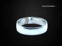 Avani Jewellers Silver Gents Bands - 3.64, 20