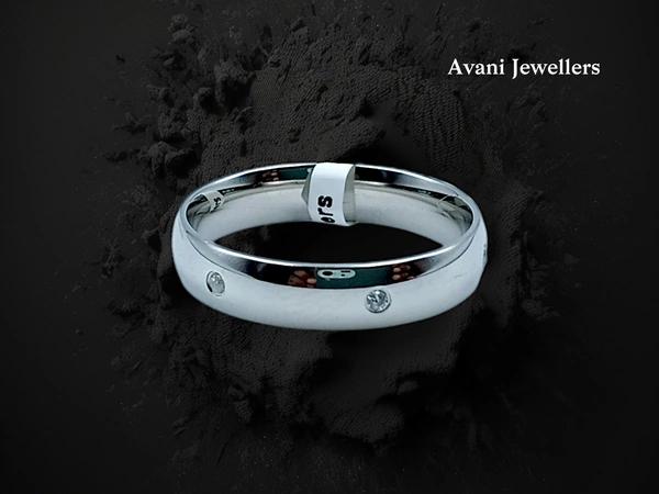 Avani Jewellers Silver Gents Bands - 4.42, 26