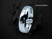 Avani Jewellers Silver Gents Bands - 4.42, 26