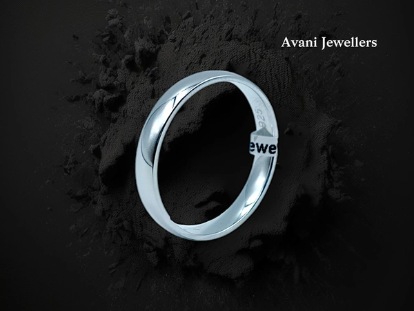 Avani Jewellers Silver Gents Bands - 2.22, 10