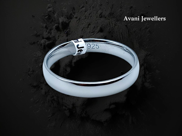 Avani Jewellers Silver Gents Bands - 2.22, 10