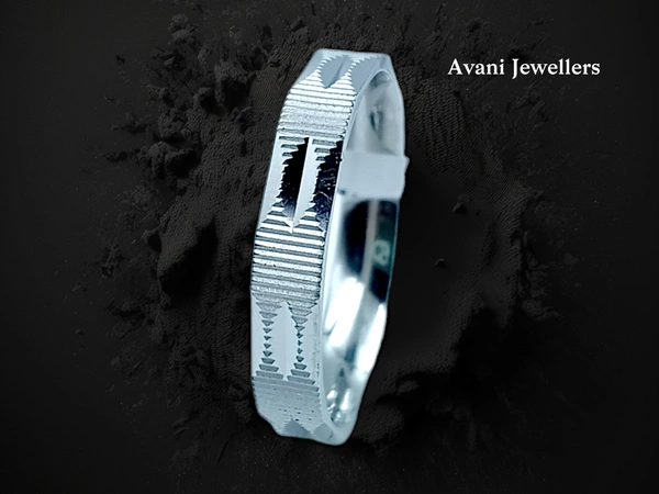 Avani Jewellers Silver Gents Bands - 3.13, 26